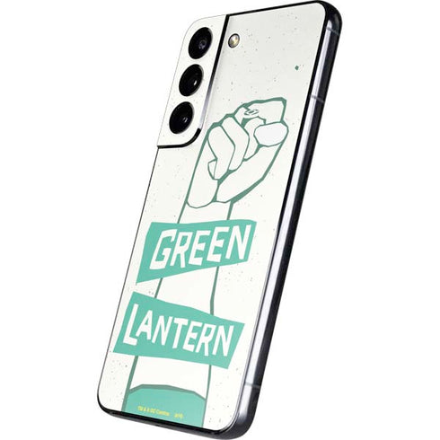 DC Comics Green Lantern Power Fist Galaxy S22 Skin